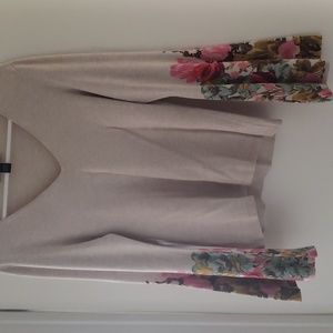 INC wild Sleeve sweater Size L
